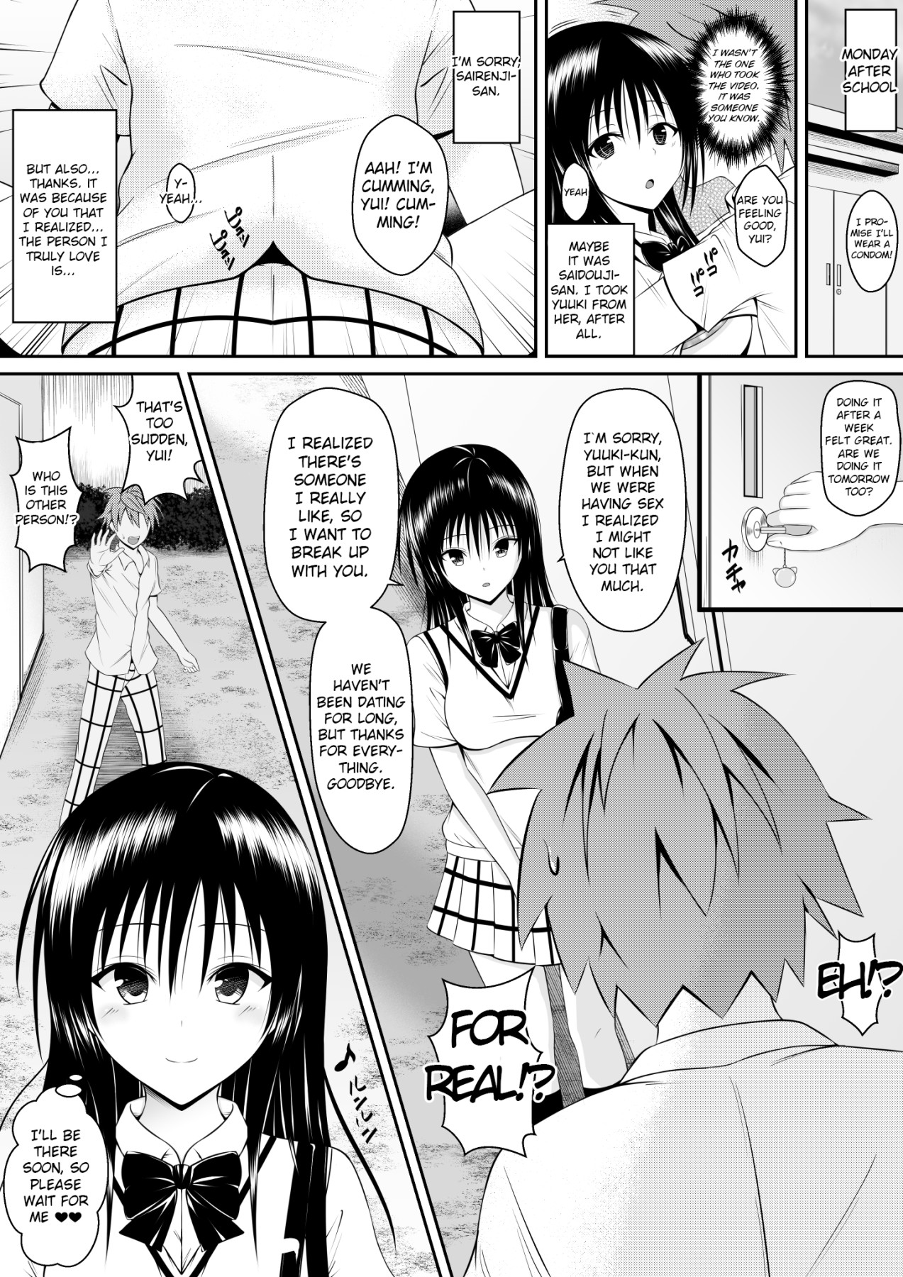 Hentai Manga Comic-My Yui Got Stolen in Just a Week-Read-71